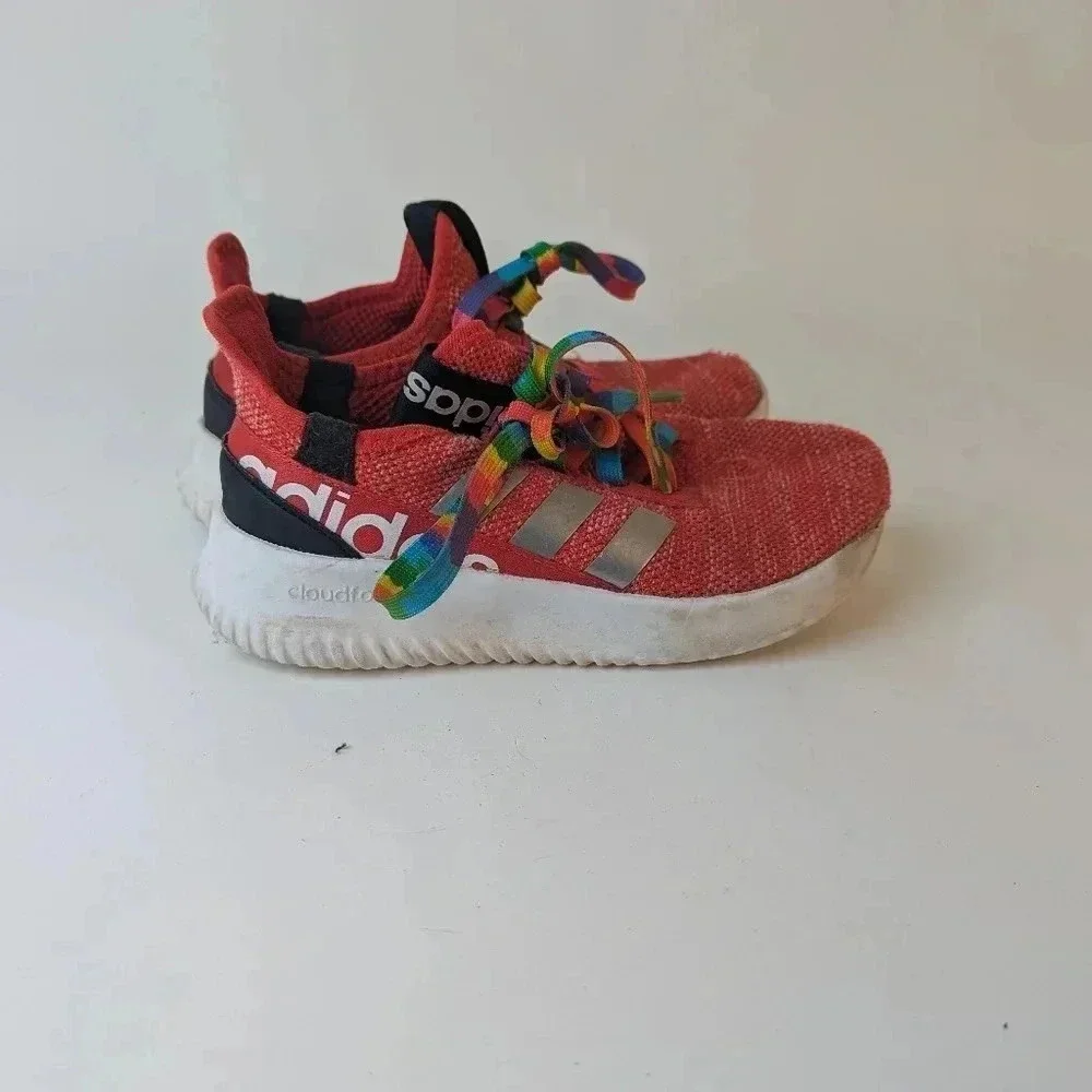 Adidas Kaptir Kids Running Shoes - 4